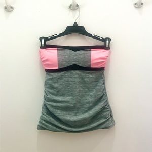 La Vie en Rose Tankini bathing suit top